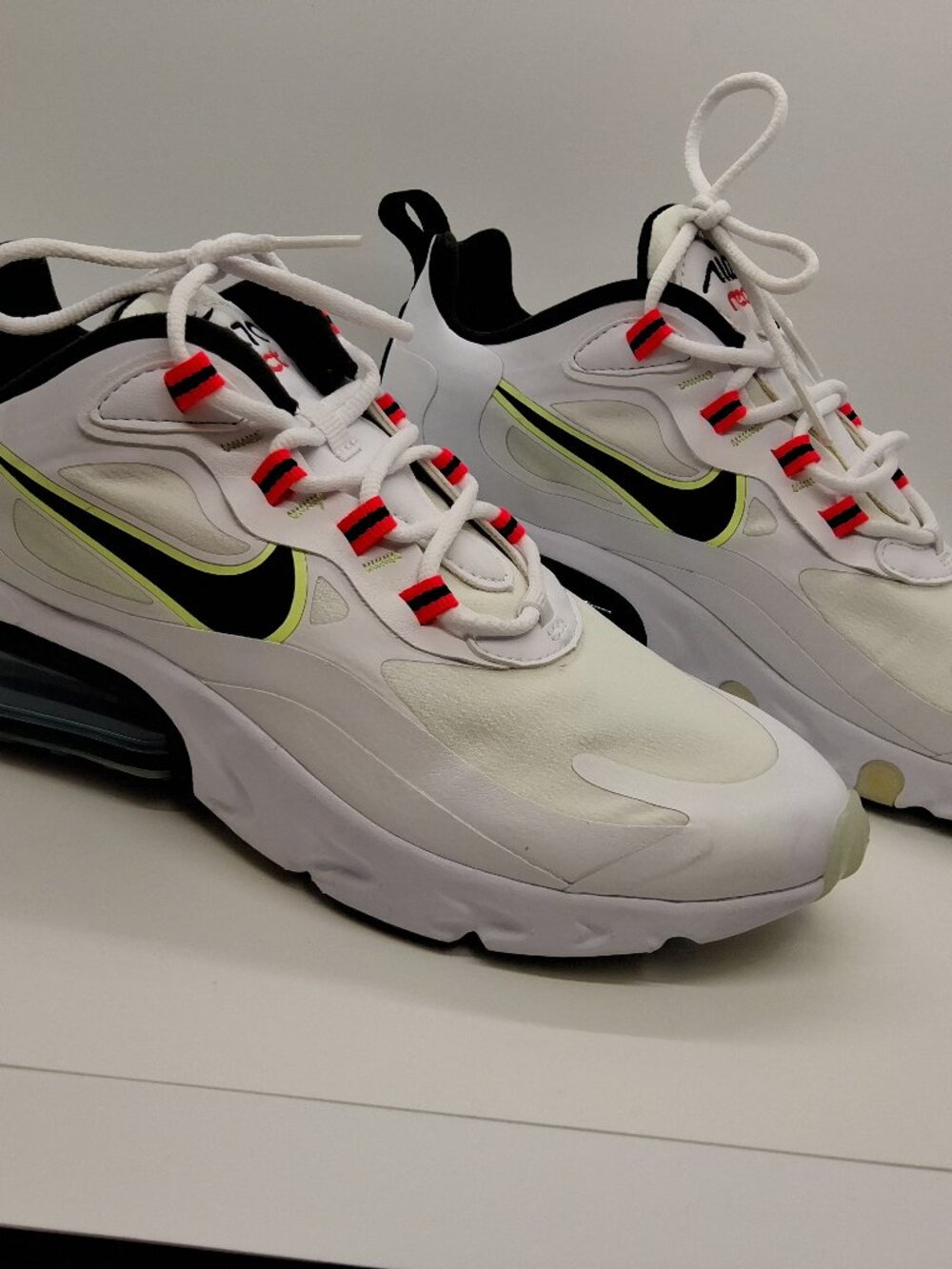 Women's Air Max 270 React Casual Sneakers from Finish Line. Size 7.5